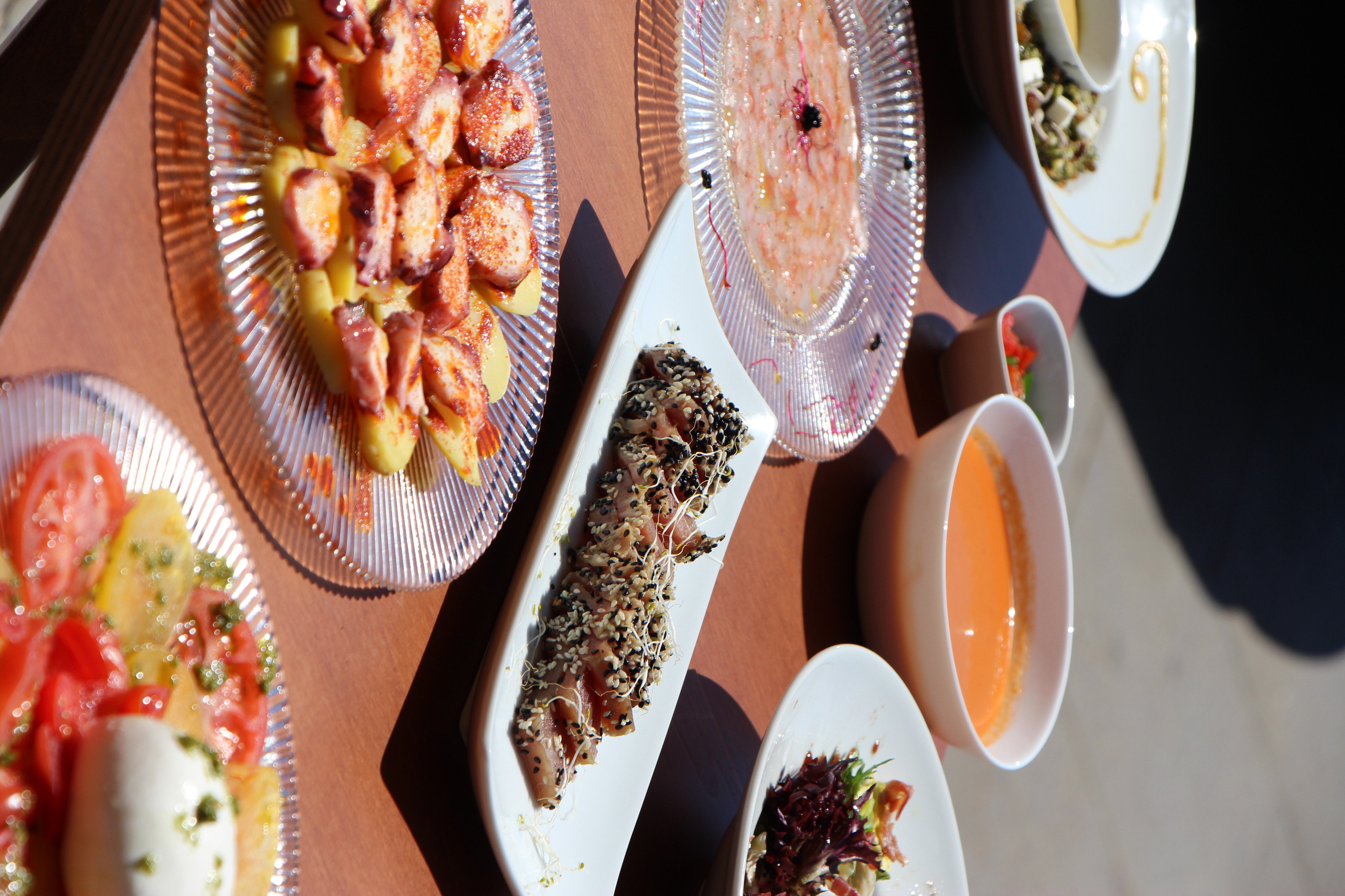 Mestral · selecció de plats